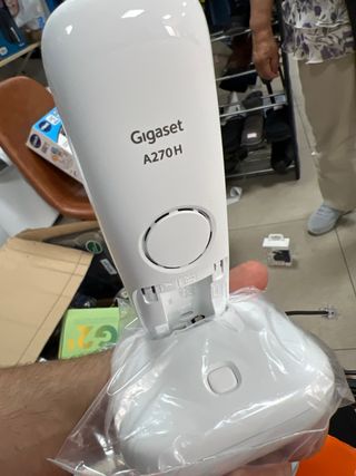 Gigaset A270 DECT - Teléfono Fijo Blanco