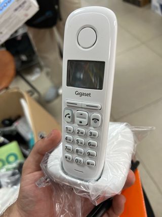 Gigaset A270 DECT - Teléfono Fijo Blanco