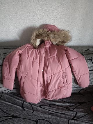 Abrigo rosa niña Primark - 11-12 años