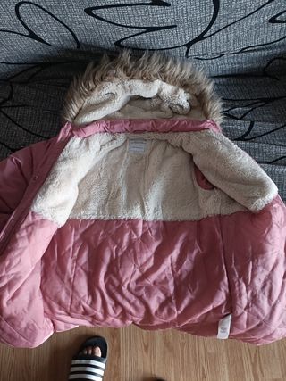 Abrigo rosa niña Primark - 11-12 años
