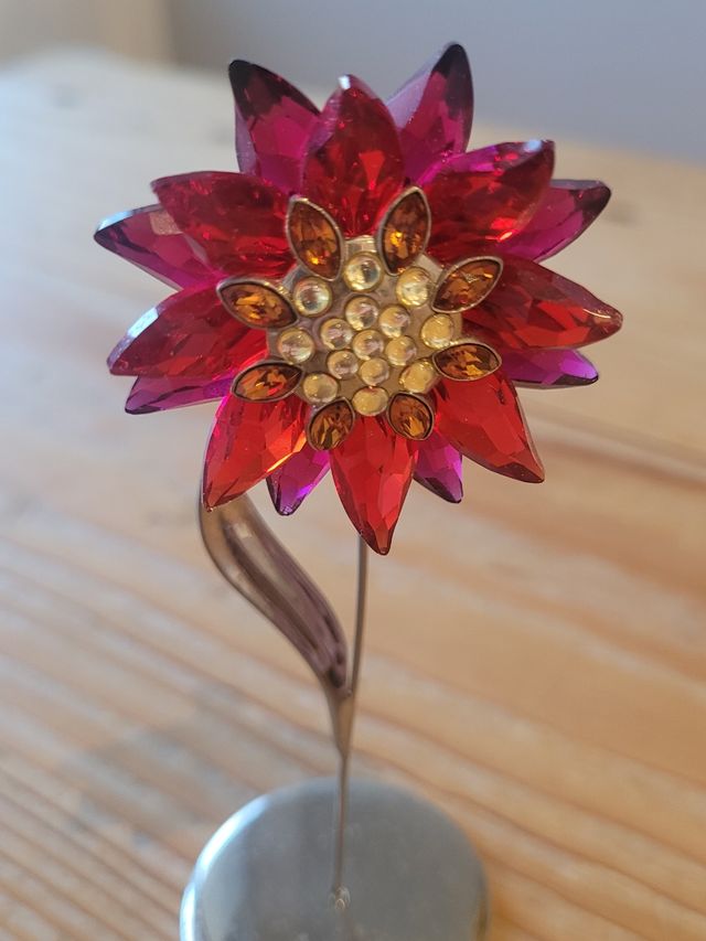 Fiore Swarovski - Decorazione