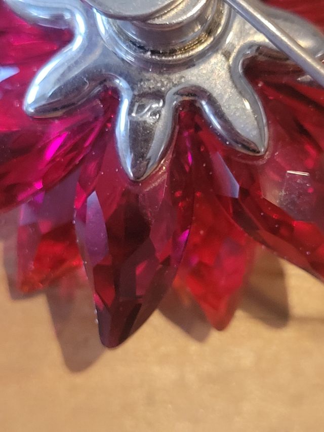 Fiore Swarovski - Decorazione