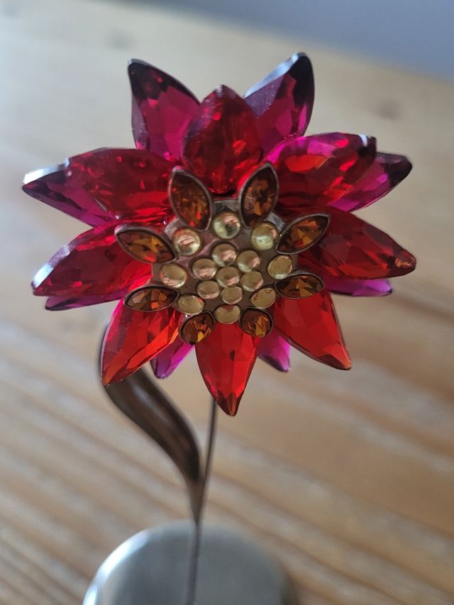 Fiore Swarovski - Decorazione