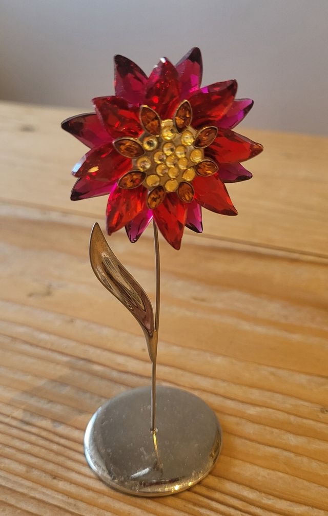 Fiore Swarovski - Decorazione