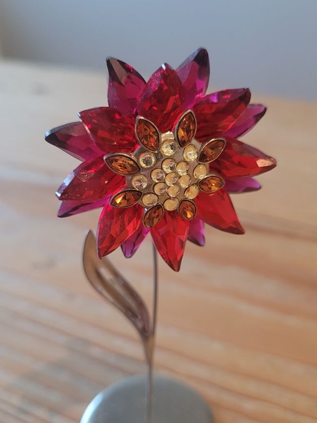 Fiore Swarovski - Decorazione