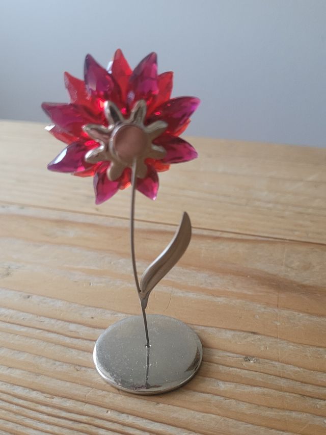 Fiore Swarovski - Decorazione