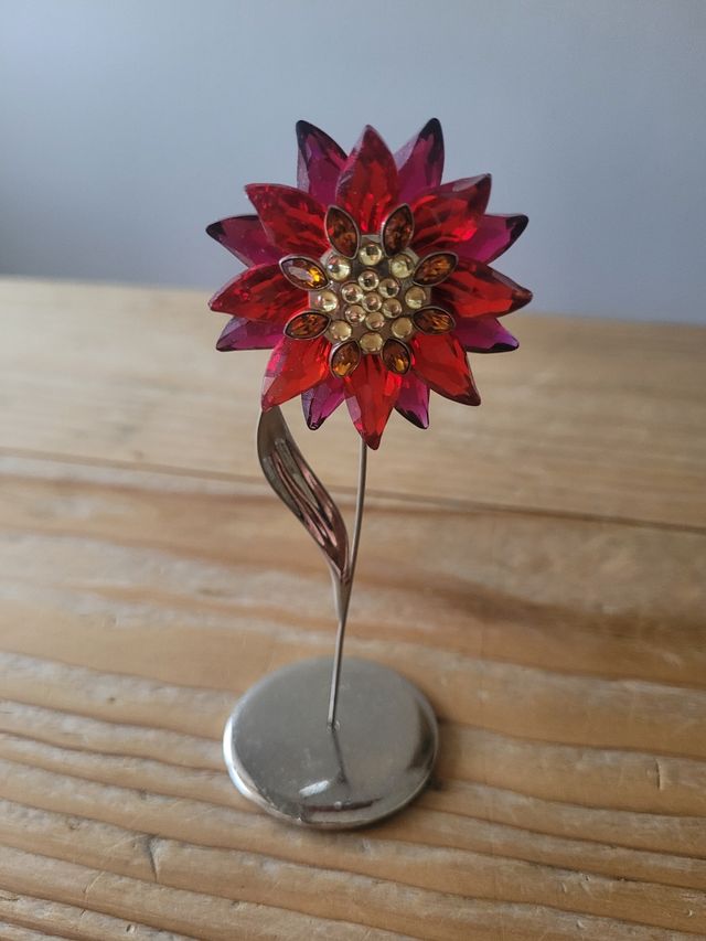 Fiore Swarovski - Decorazione