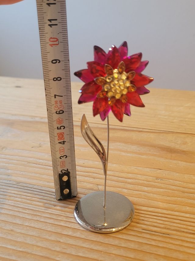 Fiore Swarovski - Decorazione