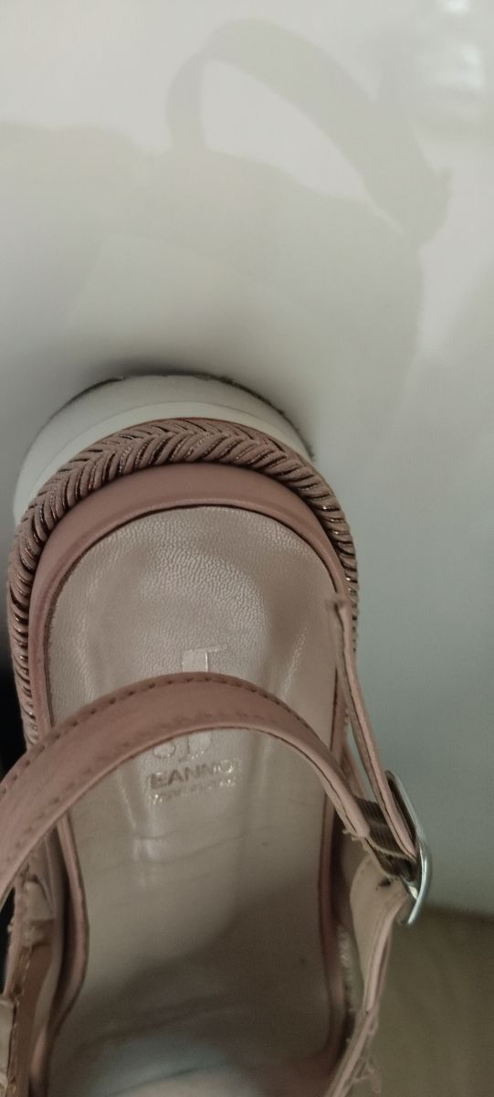 Sandalias Jeannot rosas 