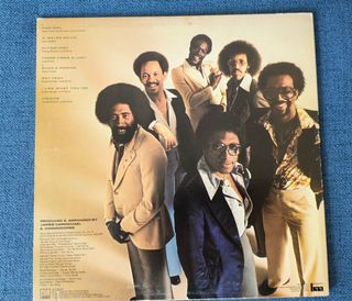 2 Vinilos Commodores: Nightshift & Natural High