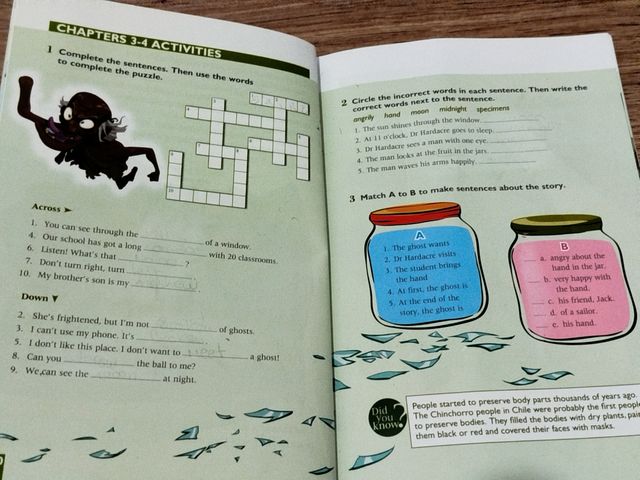 MORE GHOST TALES ESO1 ACTIVITY