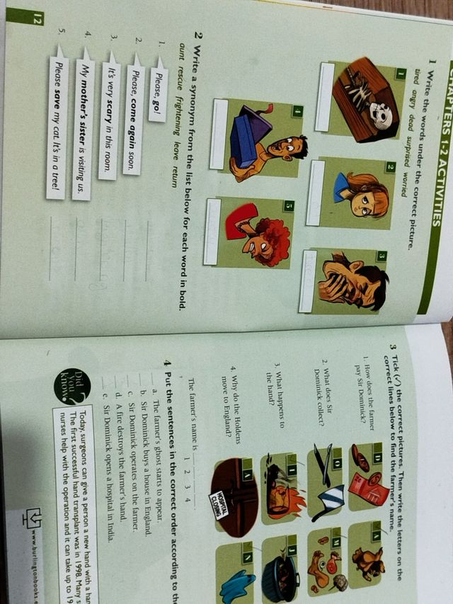 MORE GHOST TALES ESO1 ACTIVITY