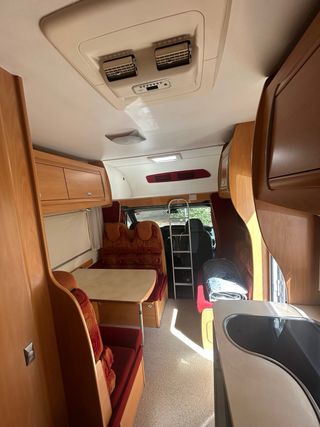 Autocaravana Ford Challenger 43 6+6 Ultimo Precio 