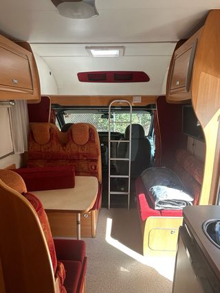 Autocaravana Ford Challenger 43 6+6 Ultimo Precio 
