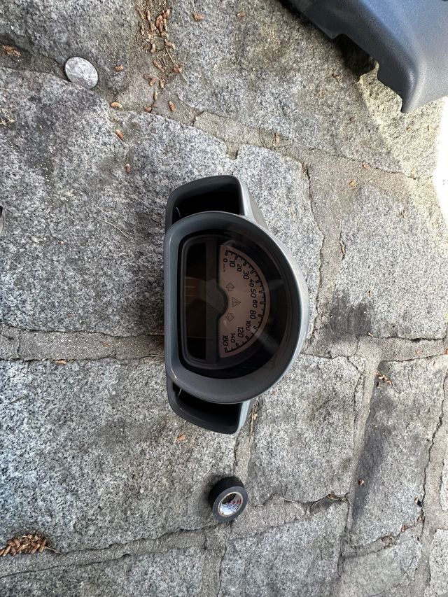 Velocímetro Smart 451 - Instrumentación