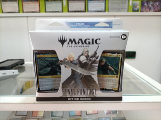 Magic: Kit inicio: Final Fantasy en español.