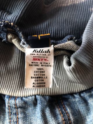 Falda vaquera Miss Sixty