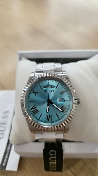 Reloj Guess GW0265G11 Azul - Hombre