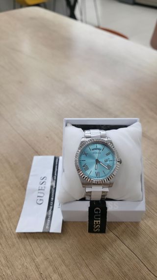 Reloj Guess GW0265G11 Azul - Hombre