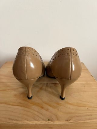 Miu Miu Décolleté Bicolor Pelle