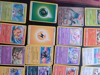 Cartas Pokémon Astros Brillantes