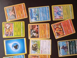 Cartas Pokémon Astros Brillantes