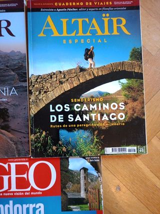 Siria y Jordania. Camino de Santiago. Andorra