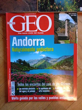 Siria y Jordania. Camino de Santiago. Andorra