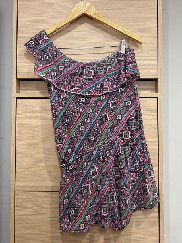 Mono playero multicolor