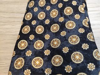 6 Corbatas seda natural vintage.