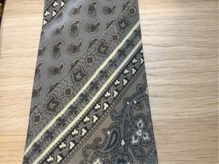 6 Corbatas seda natural vintage.