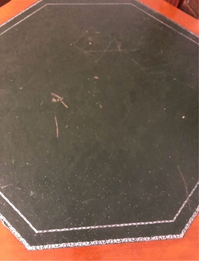 Mesa de juego vintage años 80