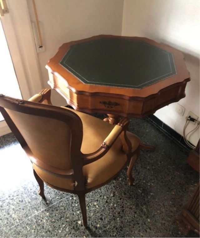 Mesa de juego vintage años 80