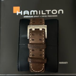 Hamilton Khaki Field Day Date Automático 