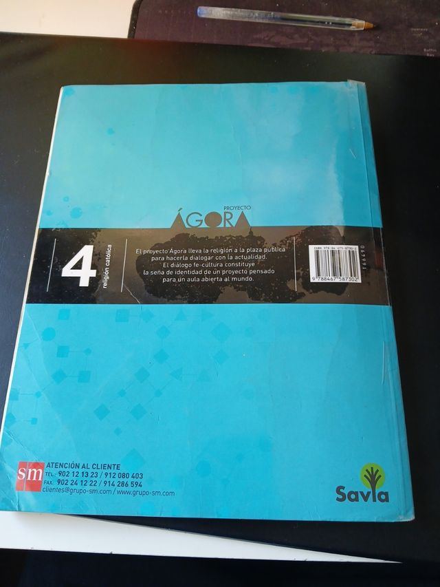 Religión católica. 4 ESO. Ágora