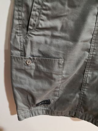 Shorts safari mujer - verde oliva