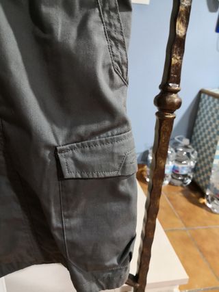 Shorts safari mujer - verde oliva