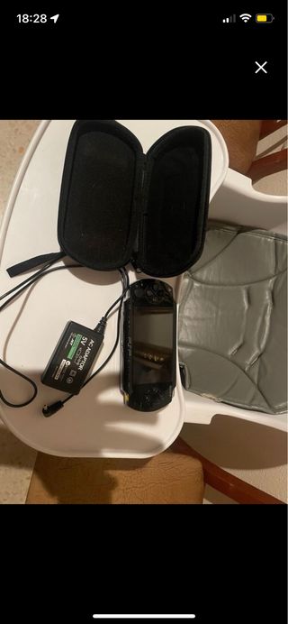 PSP Sony negra - Como nueva