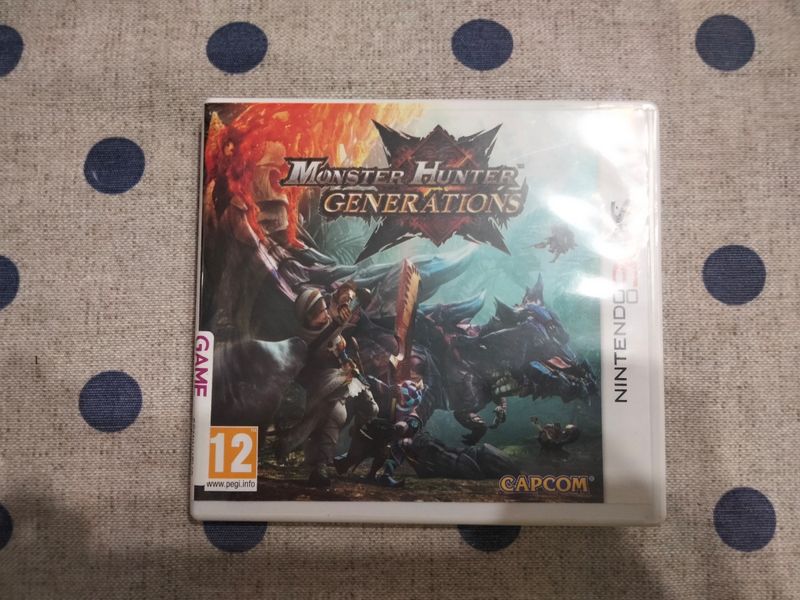 Imagen de Monster Hunter Generations 3DS