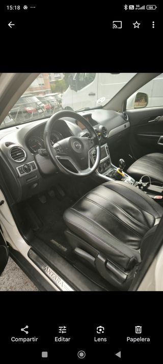 Opel Antara 2012