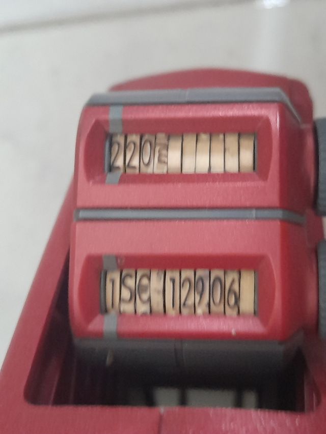 Etichettatrice Meto Eagle