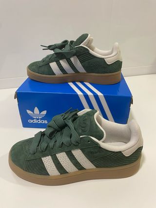 Adidas Campus 00S Unisex - Zapatillas Verde