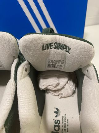 Adidas Campus 00S Unisex - Zapatillas Verde