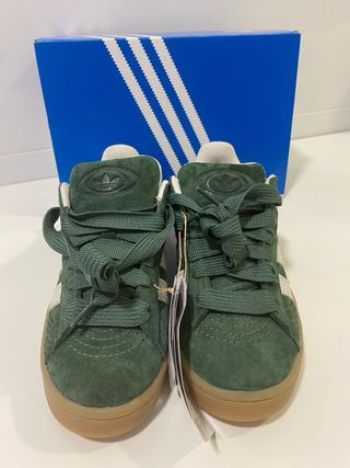 Adidas Campus 00S Unisex - Zapatillas Verde