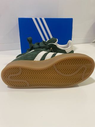 Adidas Campus 00S Unisex - Zapatillas Verde