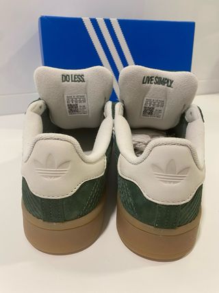 Adidas Campus 00S Unisex - Zapatillas Verde