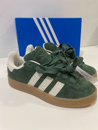 Adidas Campus 00S Unisex - Zapatillas Verde