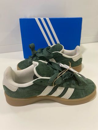 Adidas Campus 00S Unisex - Zapatillas Verde