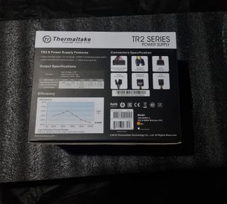 Thermaltake TR2 S 650W - Fuente alimentación