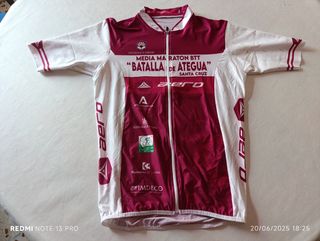 Maillot ciclismo talla S